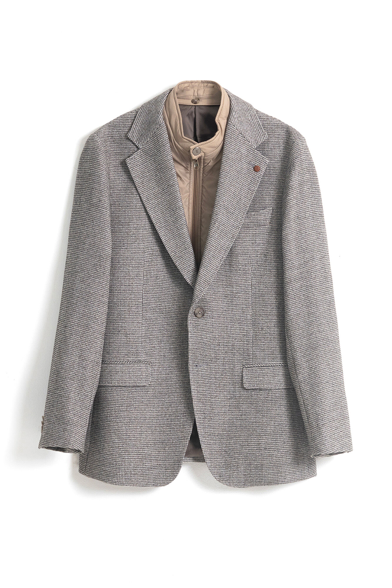 PuroEGO Pied-de-poule Cinzento