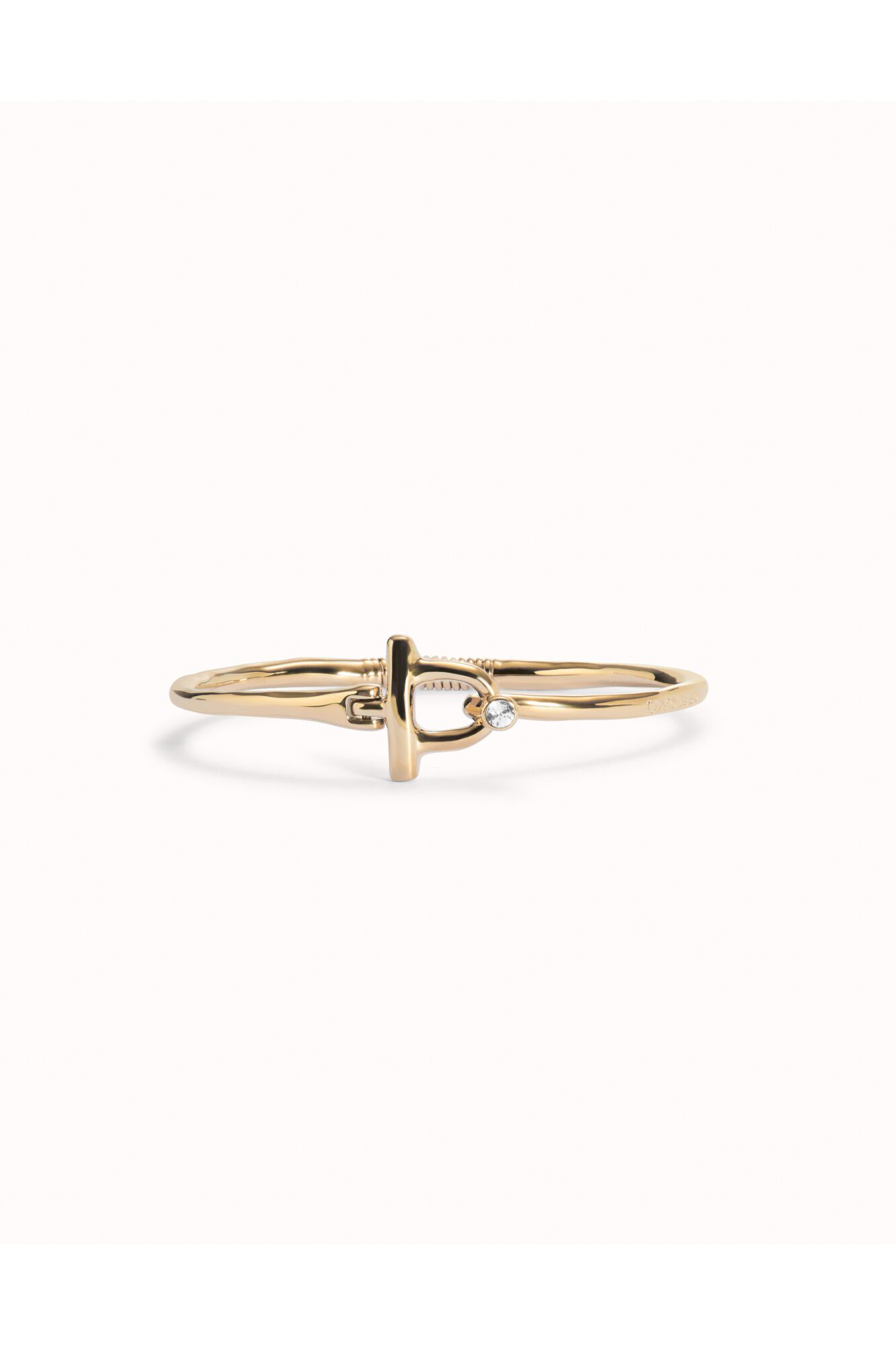 UNOde50 Pulsera topacio y ba&ntilde;o de oro
