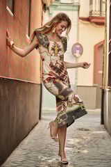 Panambi Vestido Leire Verde