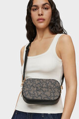 Tous Kaos Icon  reporter crossbody bag Black