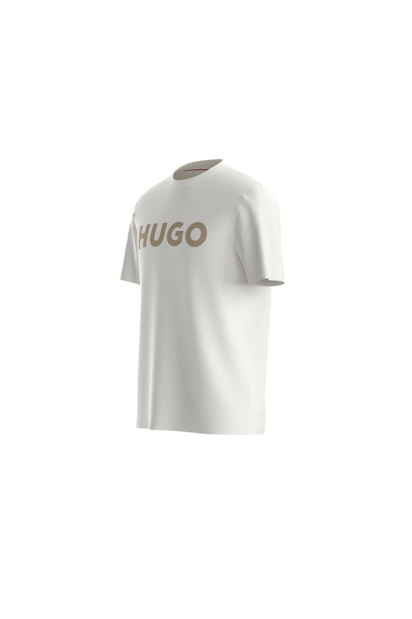 HUGO T-shirt de manga curta Branco