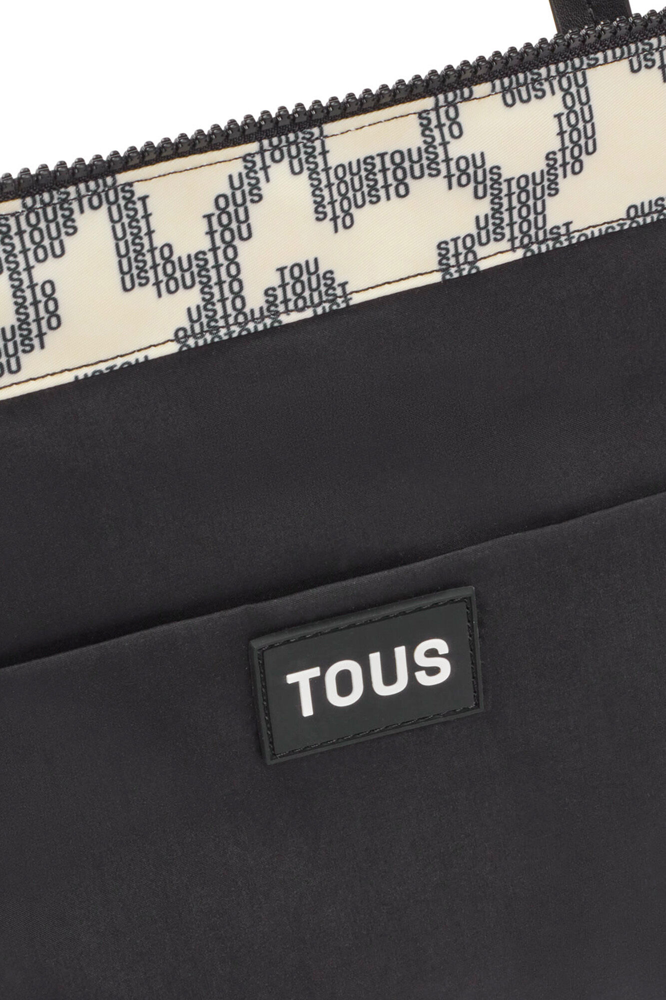 Tous Mochila beige Kaos Pix Soft Beige