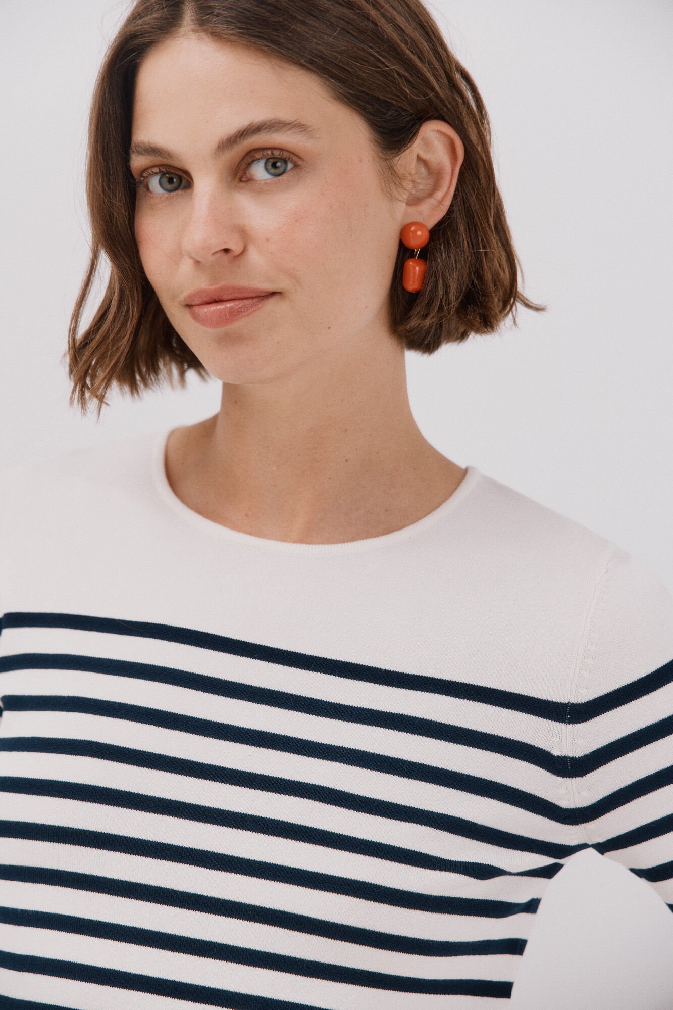 Cortefiel Camisola manga curta Azul