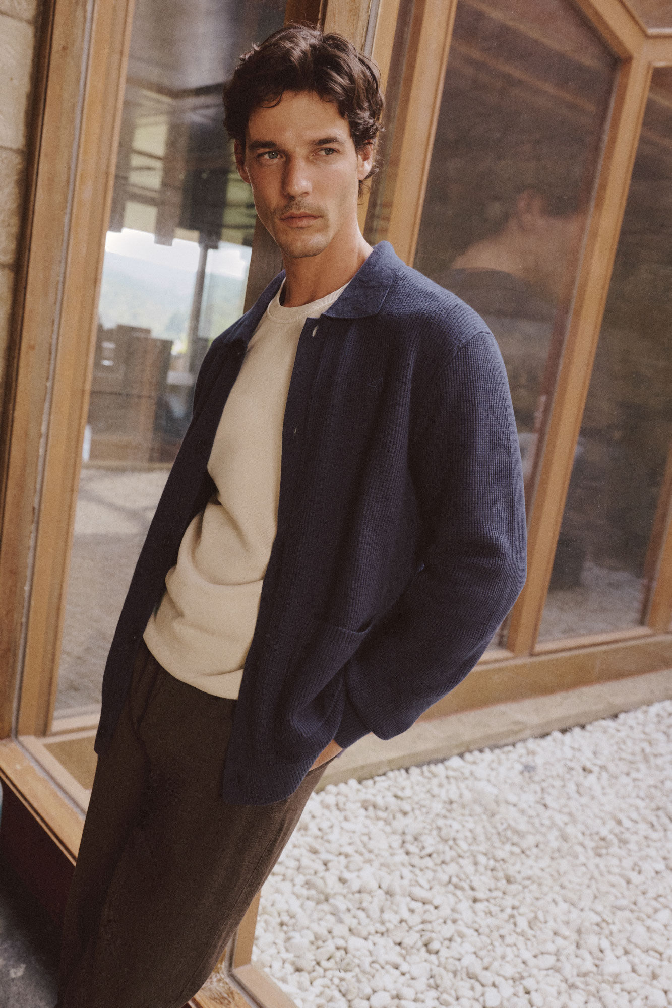 OOTO Chaqueta con botones