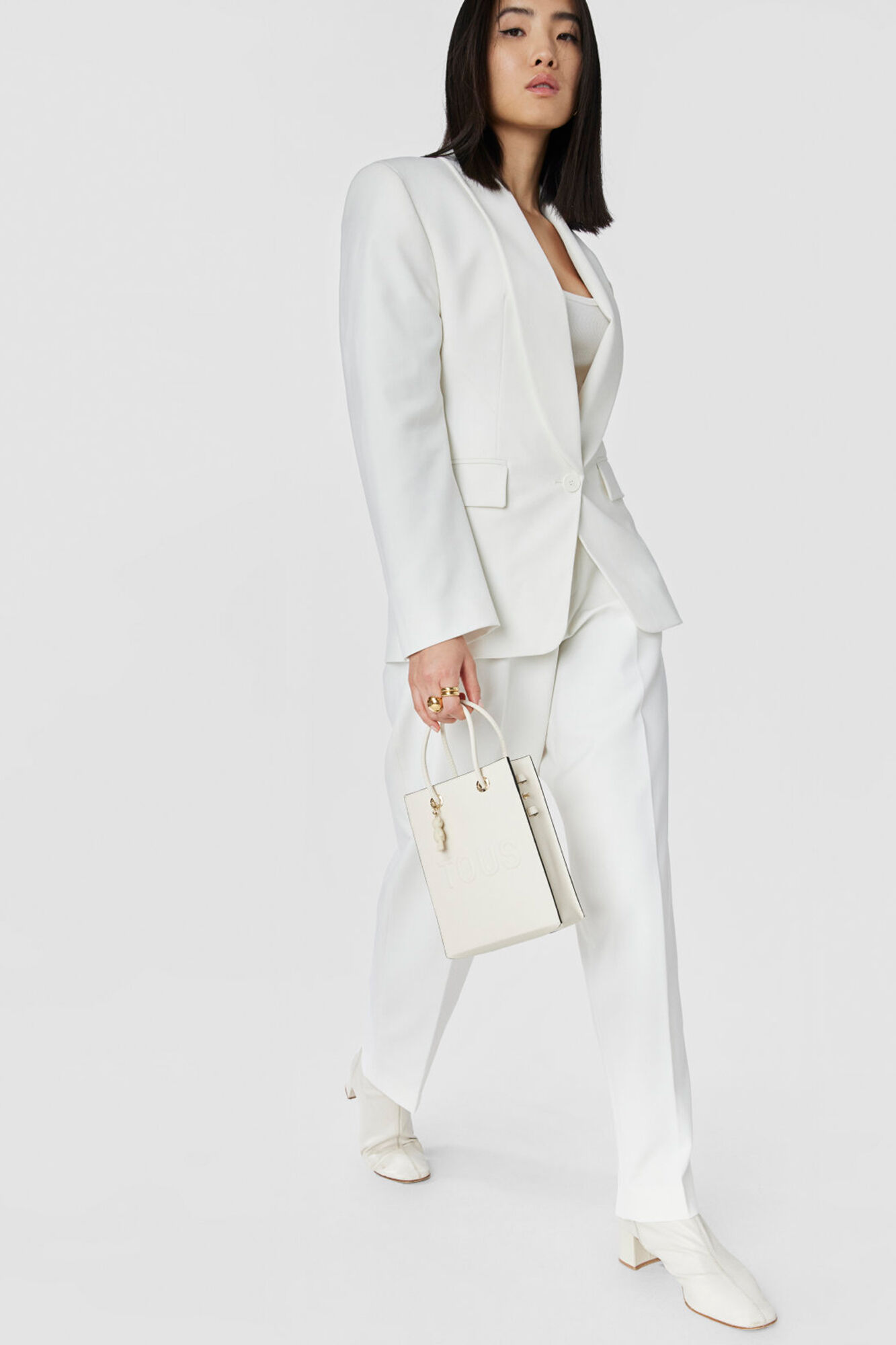 Tous TOUS La Rue ivory Pop minibag Ivory