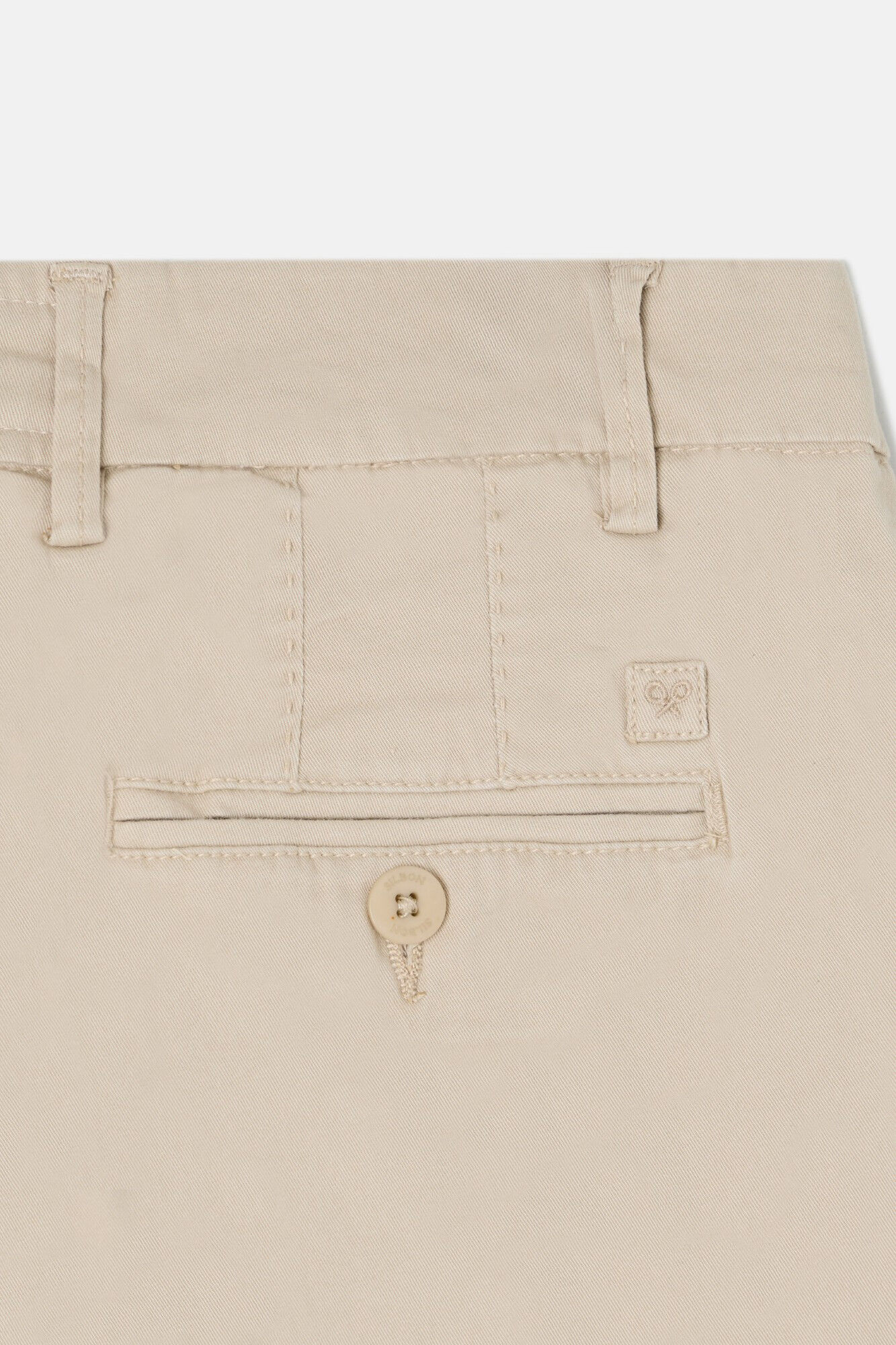 Silbon Bermudas cl&aacute;ssicas Tostado