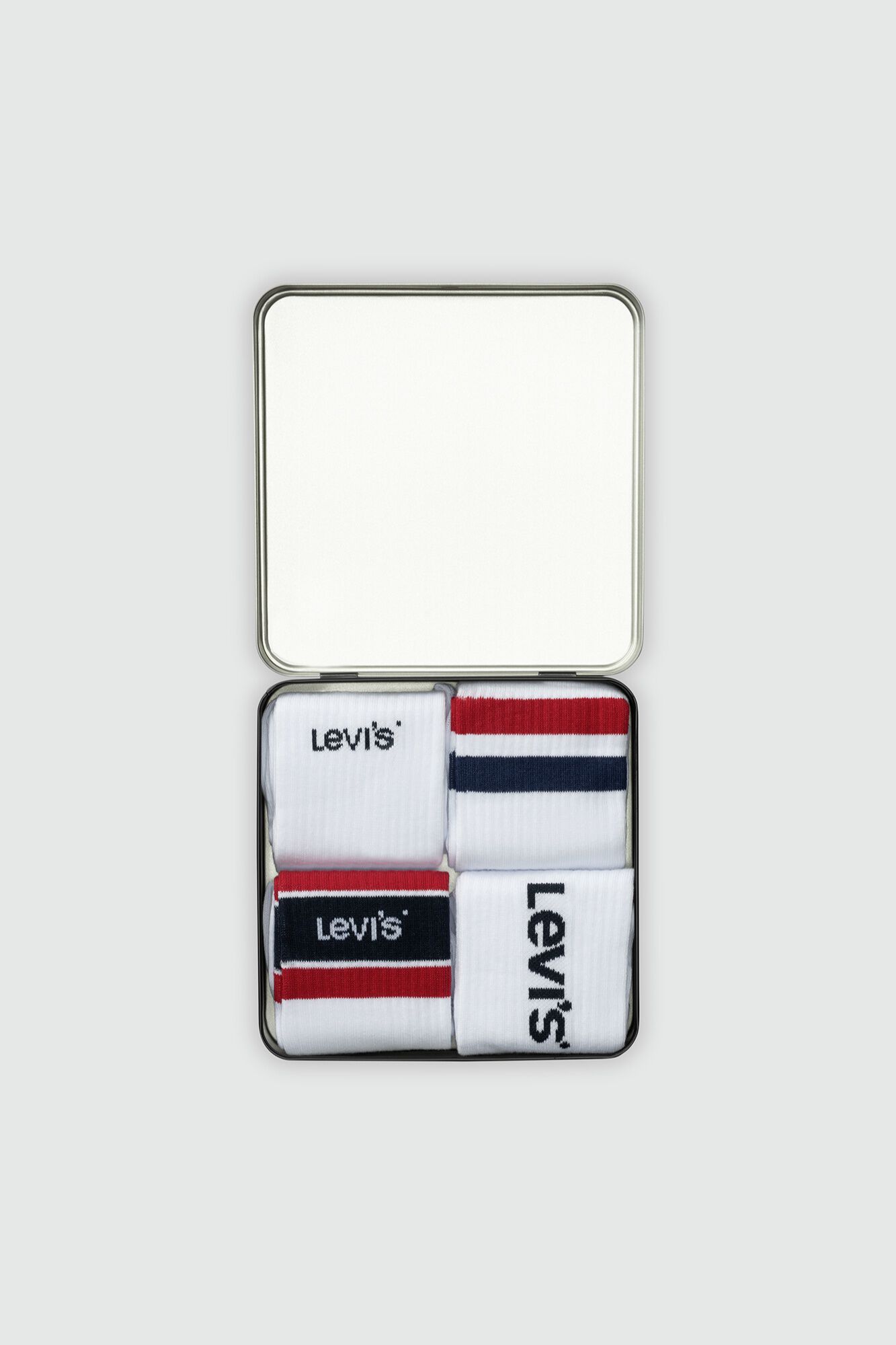 Levi's Levi's&reg; 4-pack mid socks Multicolour