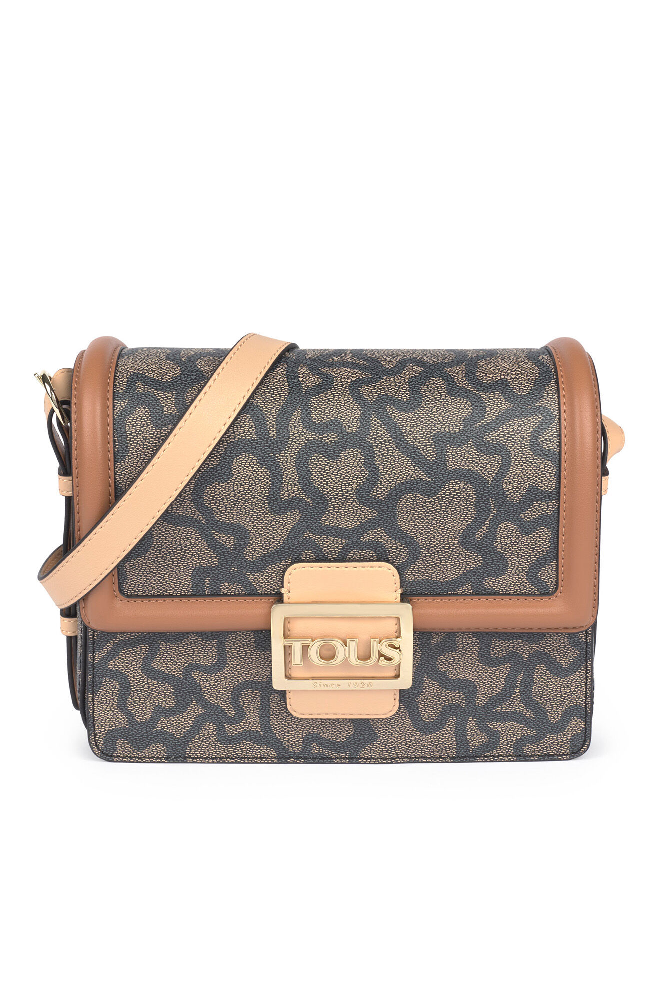 Tous Medium black Kaos Icon crossbody bag Multicolour