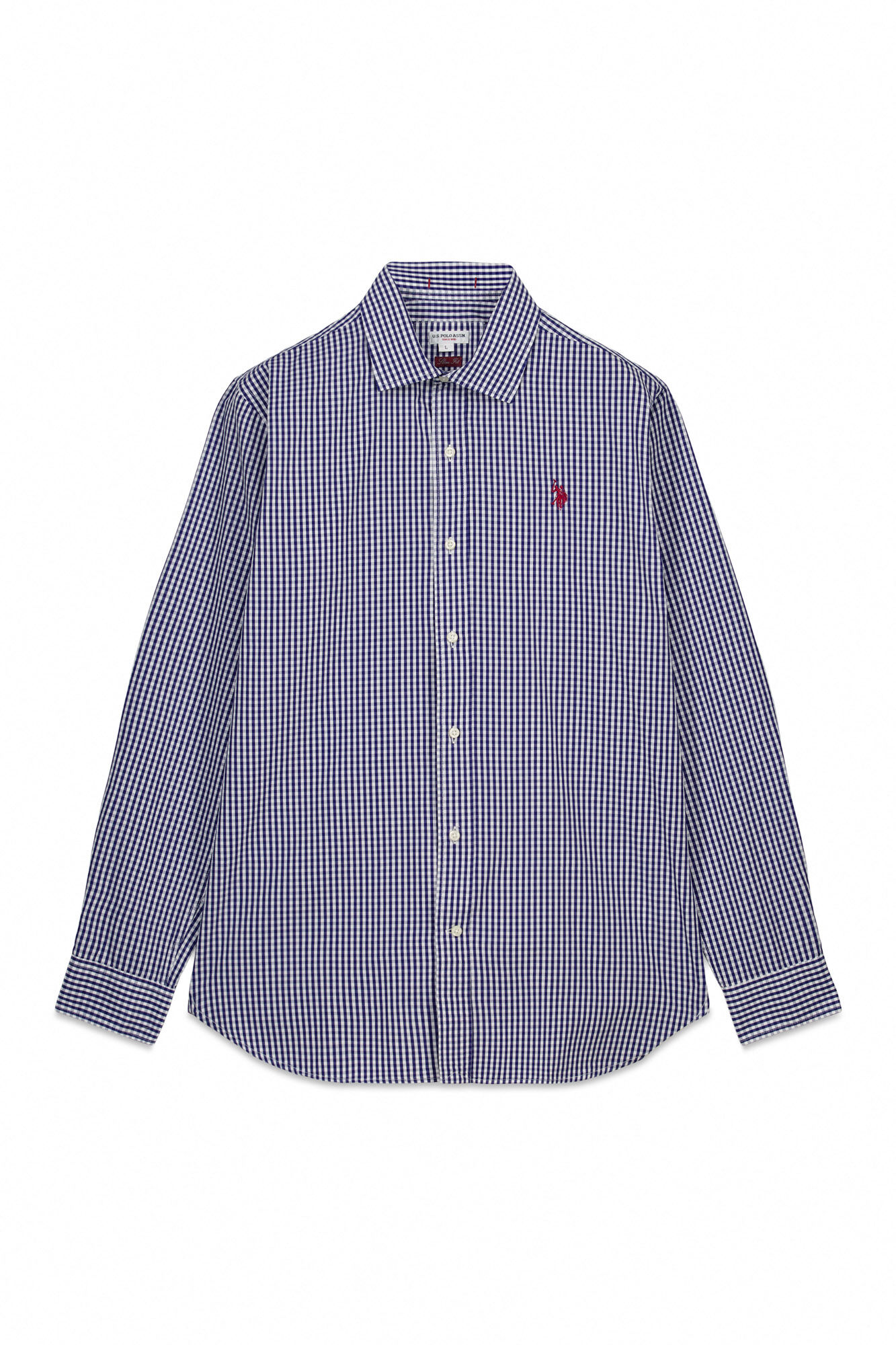 Us Polo Ivor plaid shirt