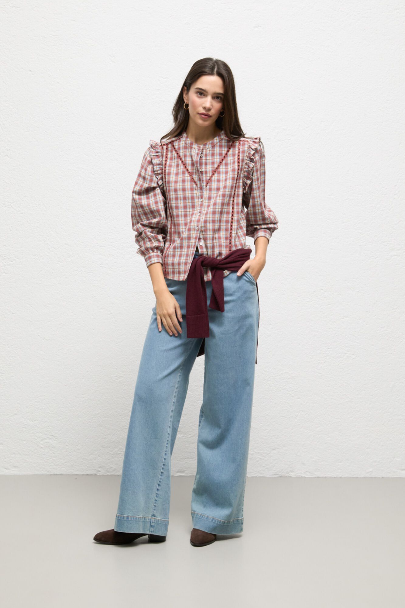 El Ganso Plaid Rosie blouse Multicolour