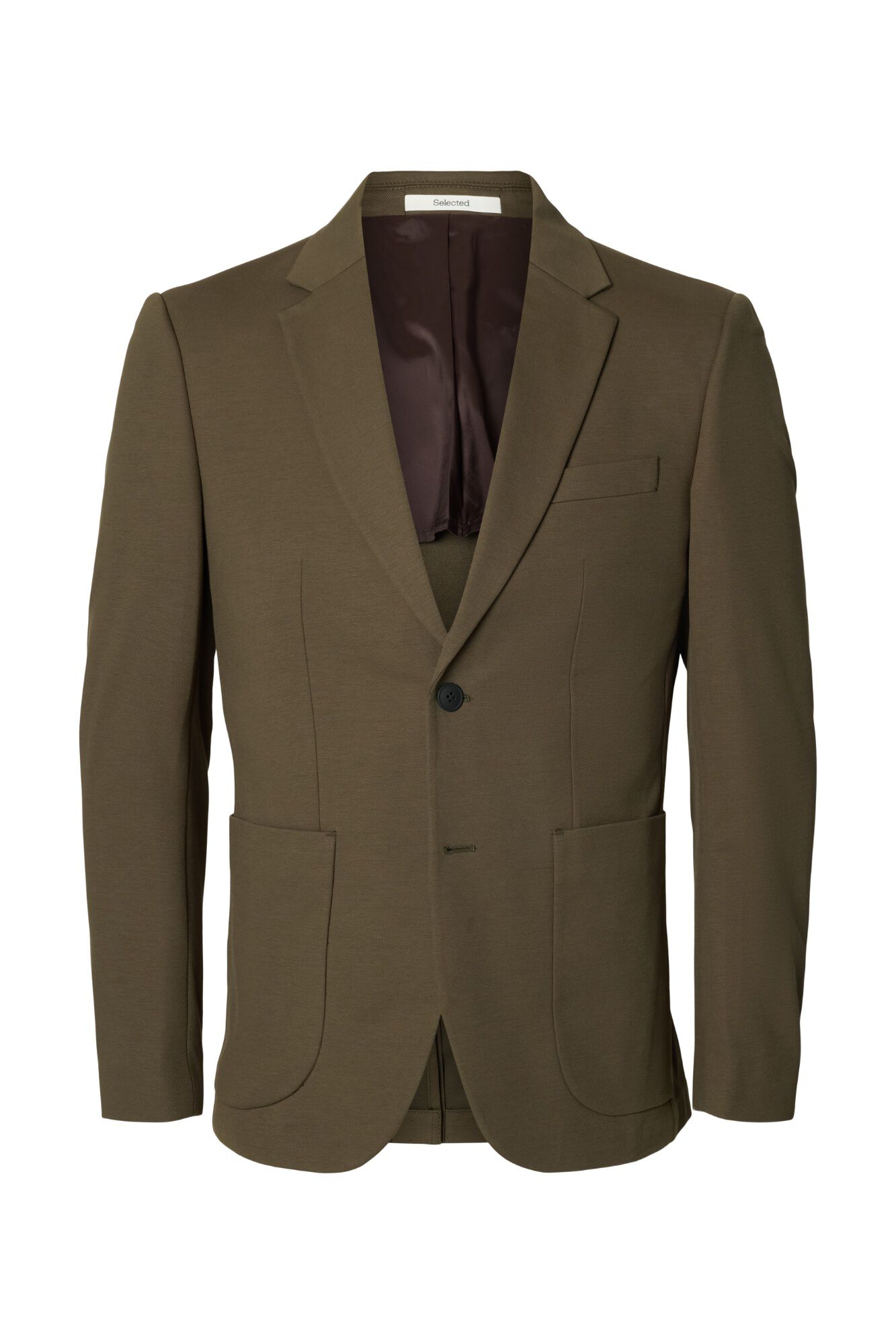 Selected Blazer Slim Fit Verde