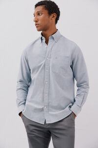 Cortefiel Plain oxford shirt