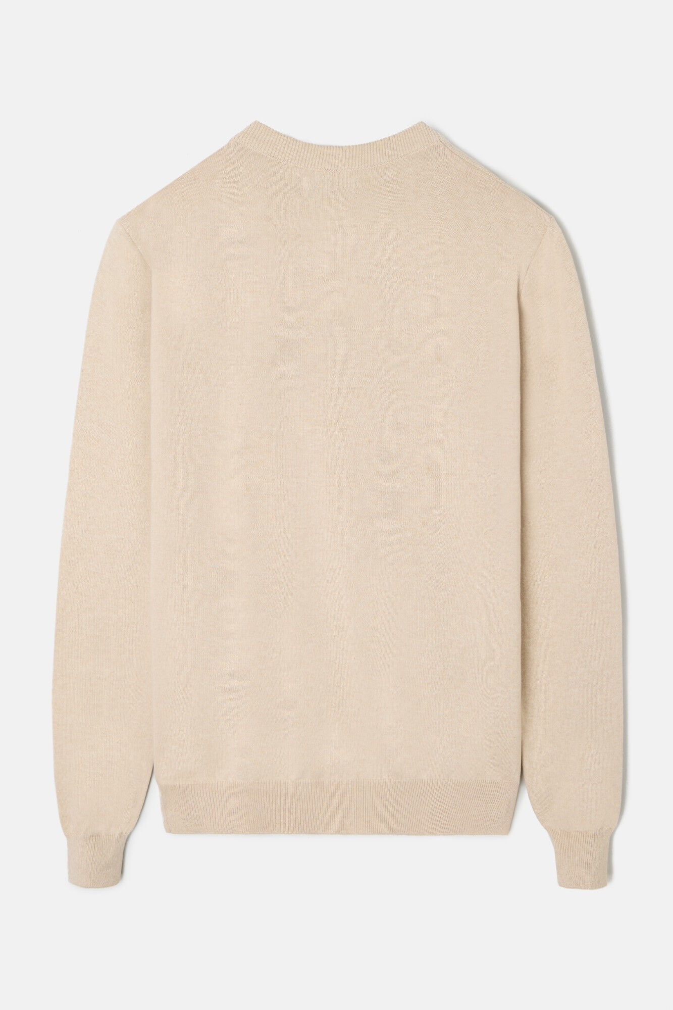 Silbon Plain jumper Beige