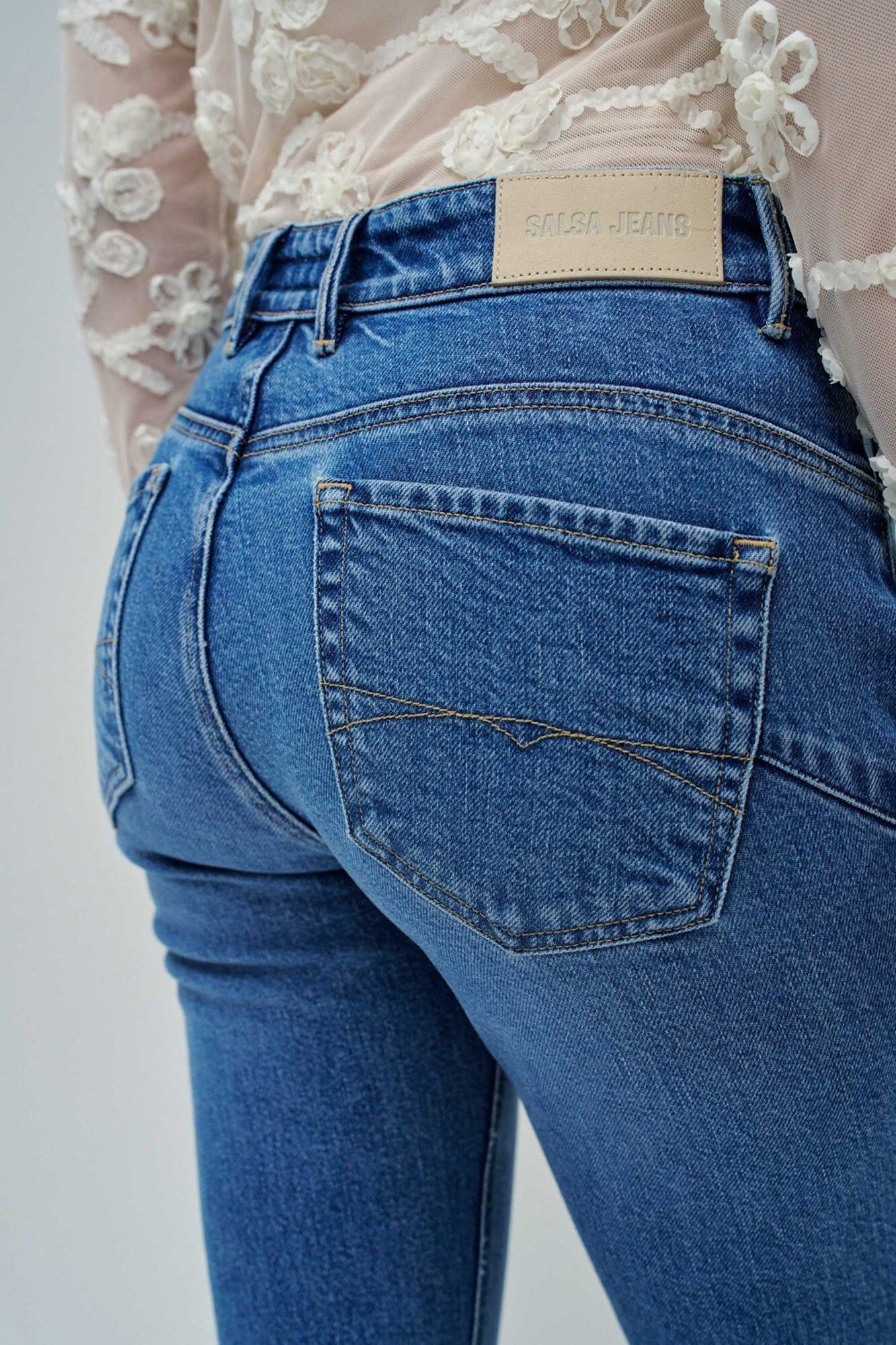 Salsa Jeans Jeans faith push up cropped slim