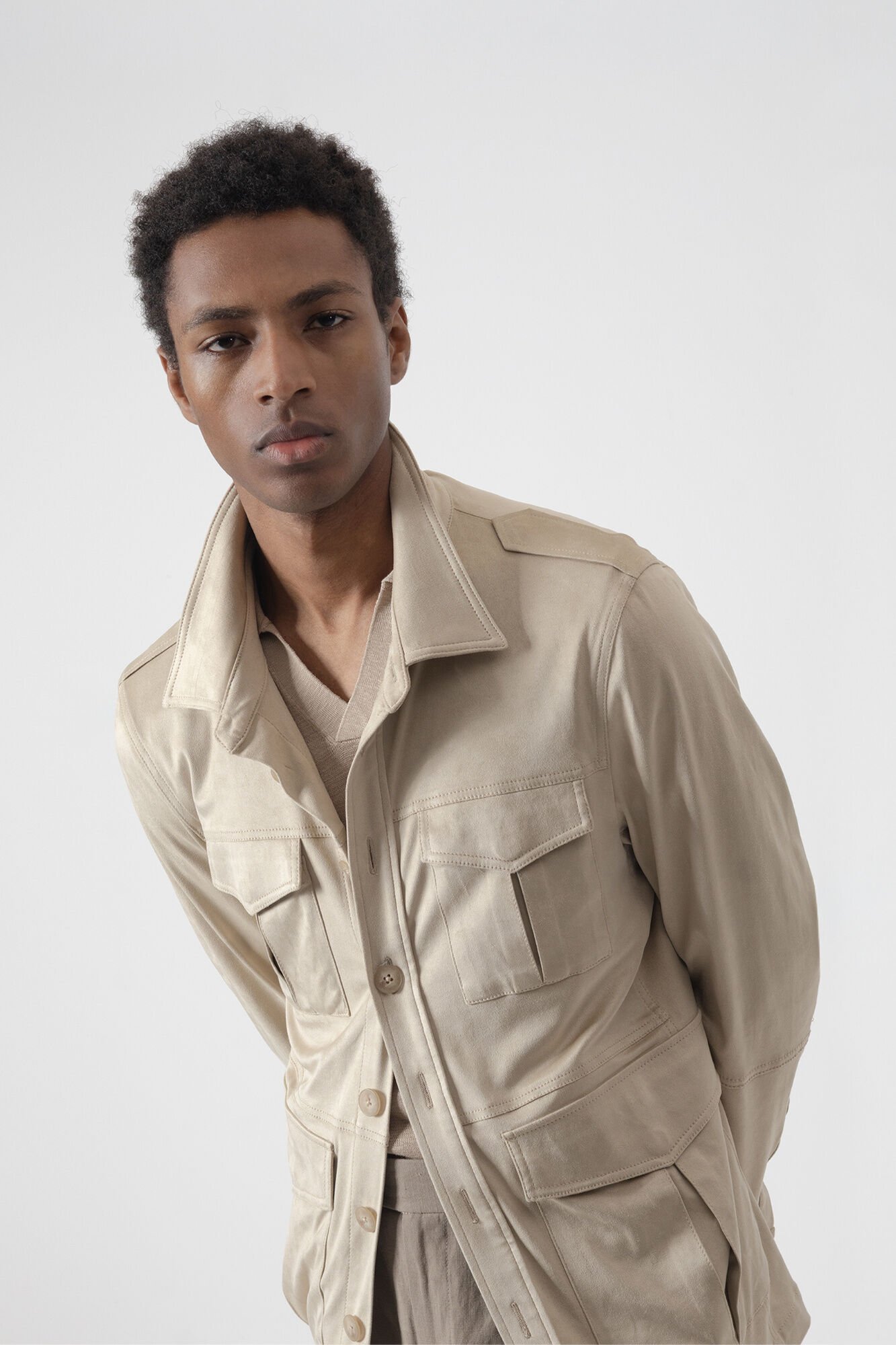 PuroEGO Sahariana em camur&ccedil;a