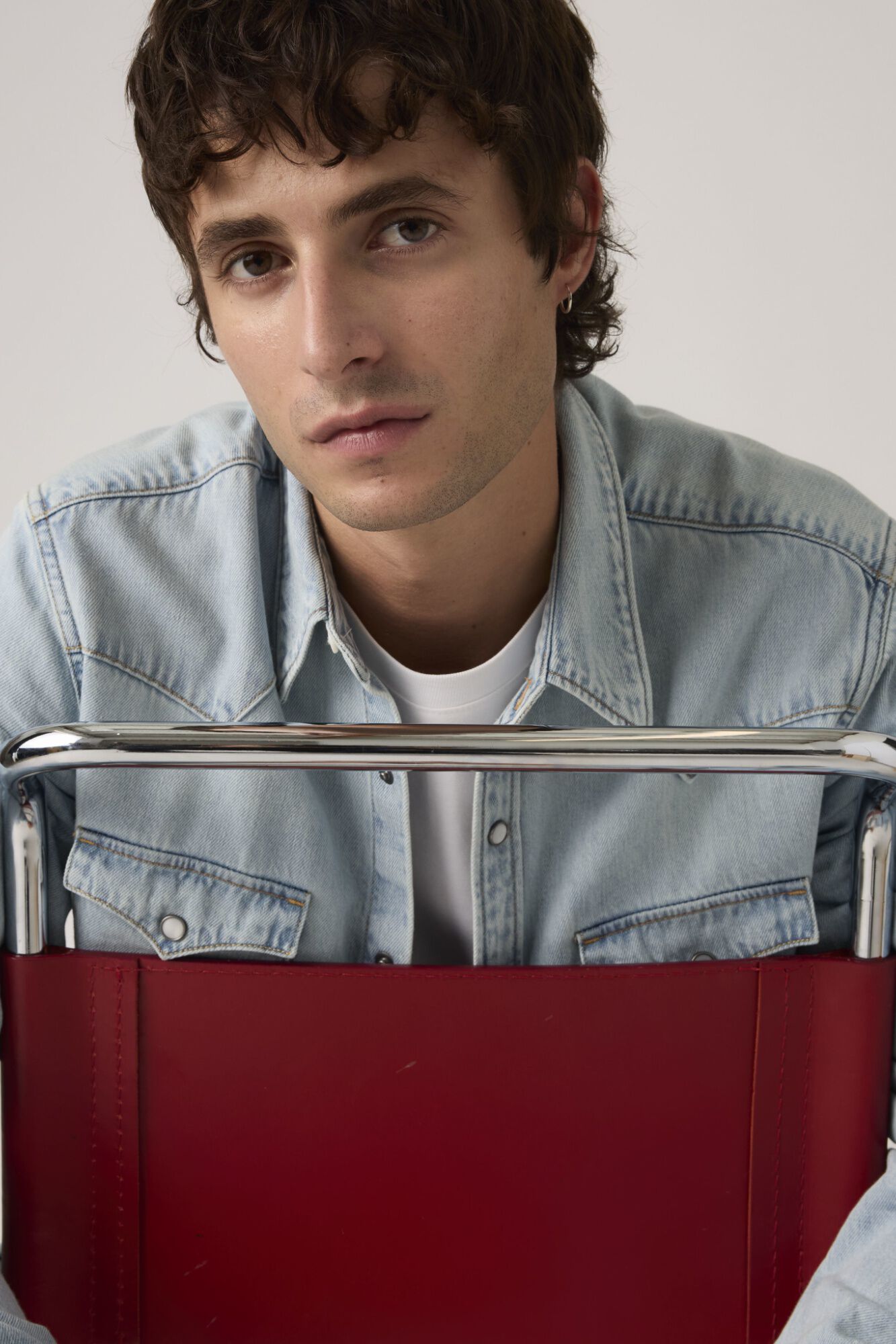 Levi's Camisa denim Levis&reg; Azul