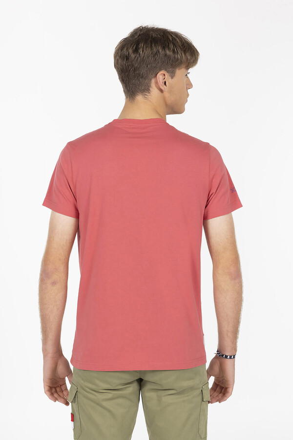 Cortefiel Camiseta elpulpo gondolero Coral