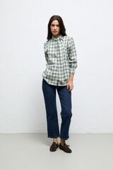 El Ganso Plaid Federica shirt Green
