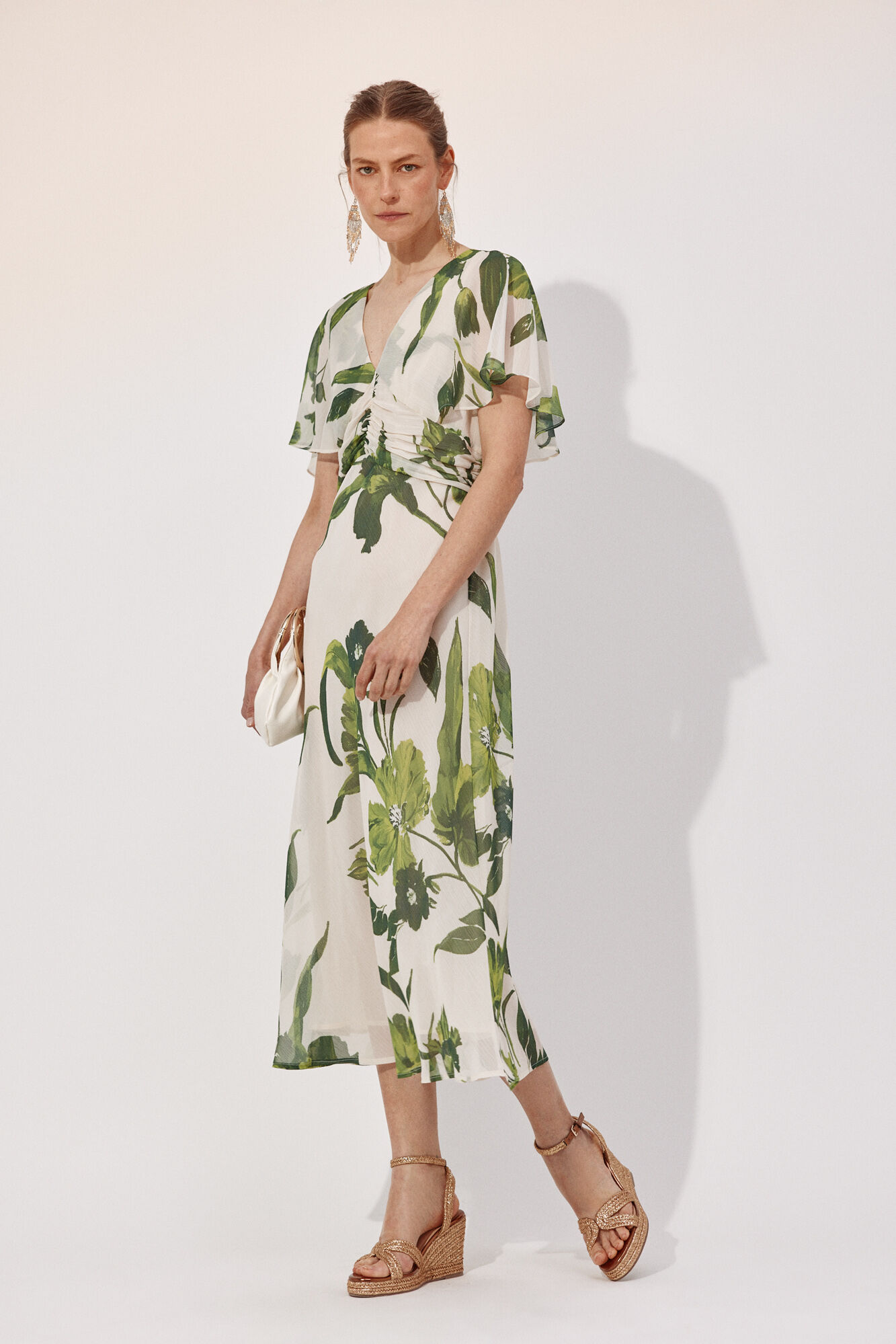 Cortefiel Fluid dress