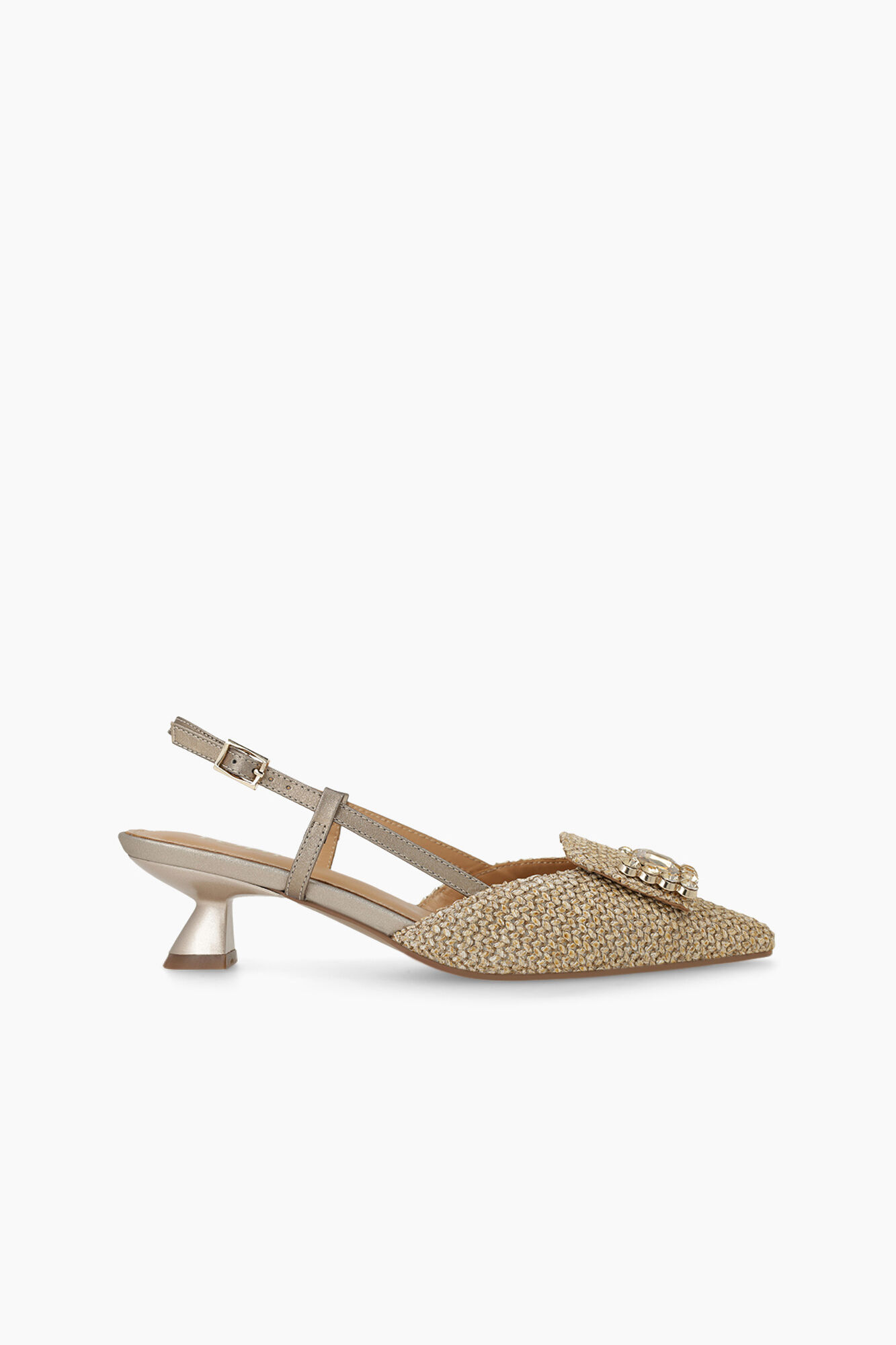 Lodi Zapatos de sal&oacute;n destalonados en piel