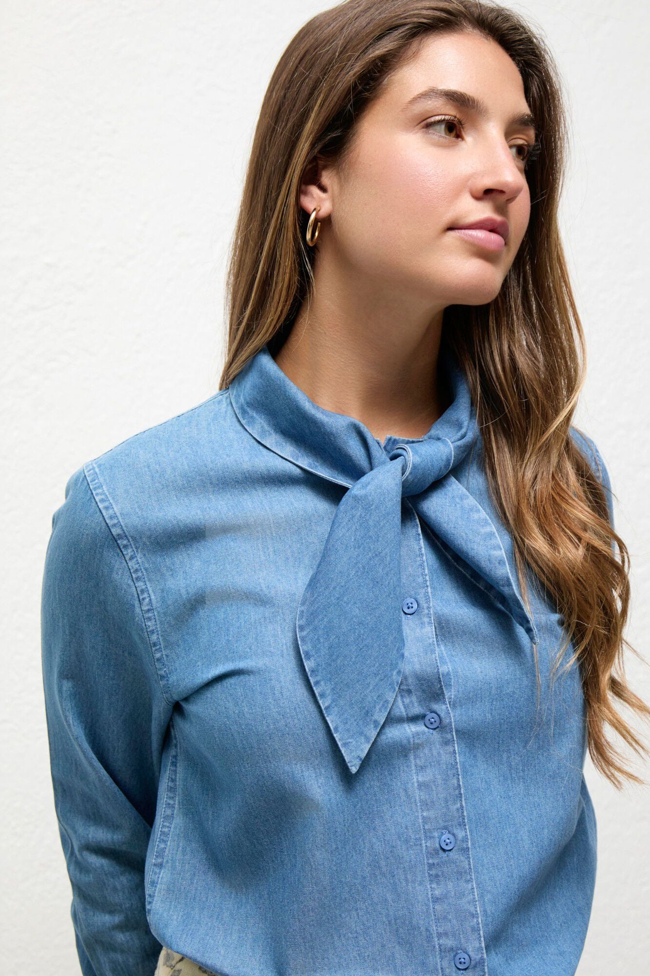 El Ganso Camisa Rossi Denim Azul