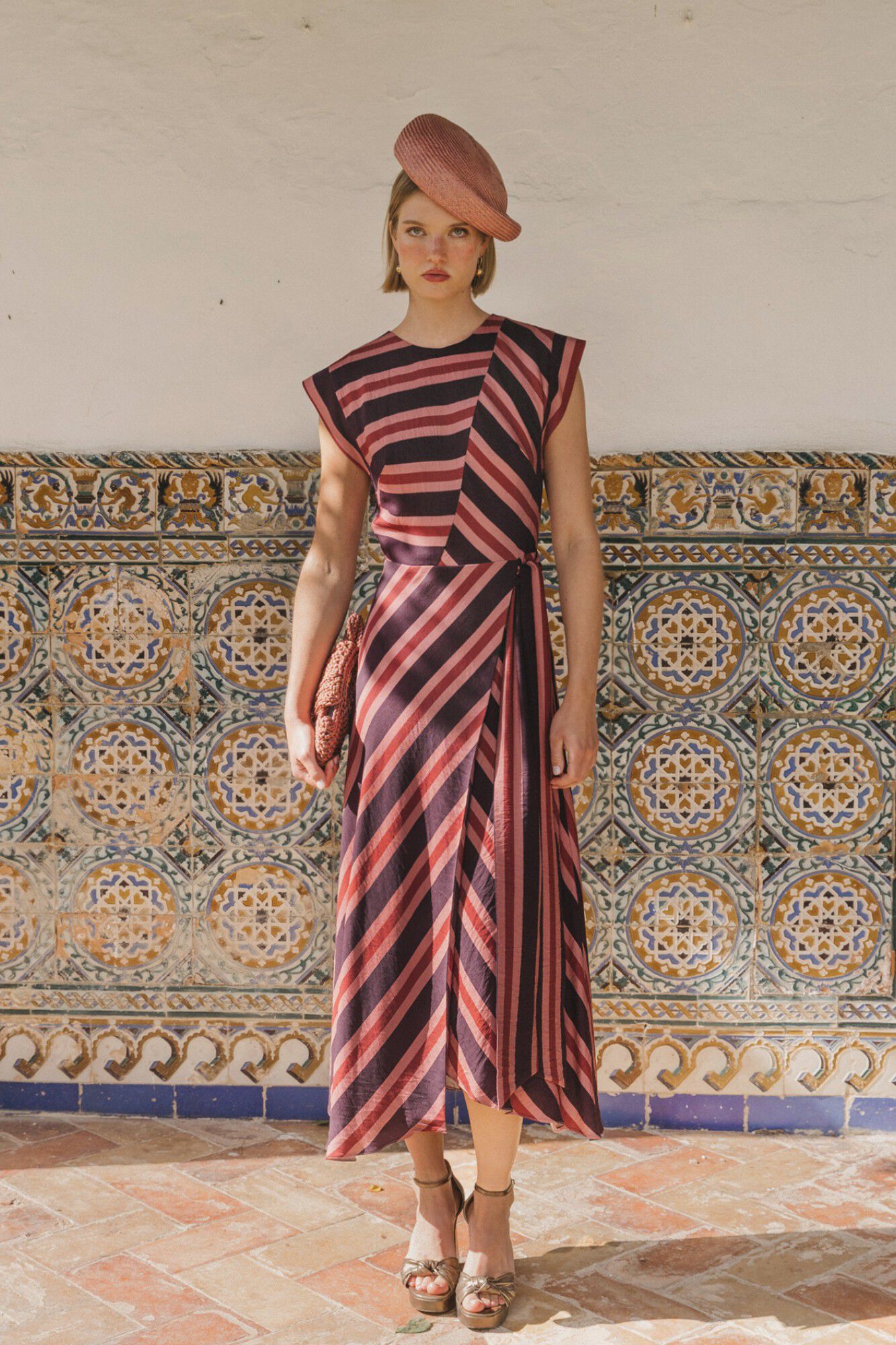 Cherubina Vestido Thalia Roxo