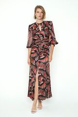 Panambi Lilium print dress Multicolour