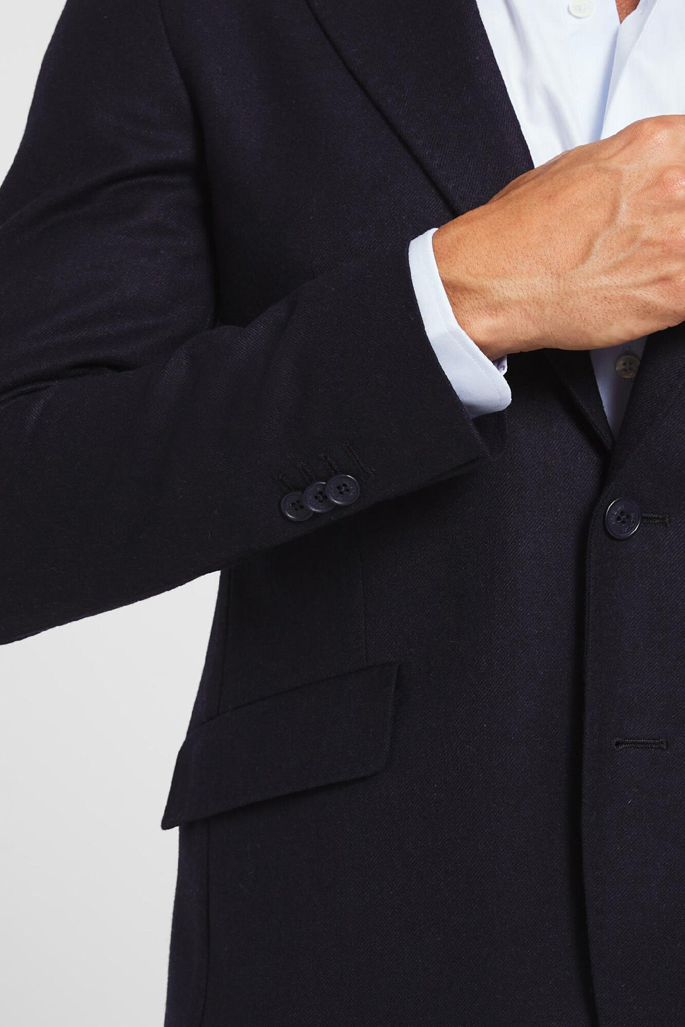 Silbon Silbon classic navy blue blazer Blue