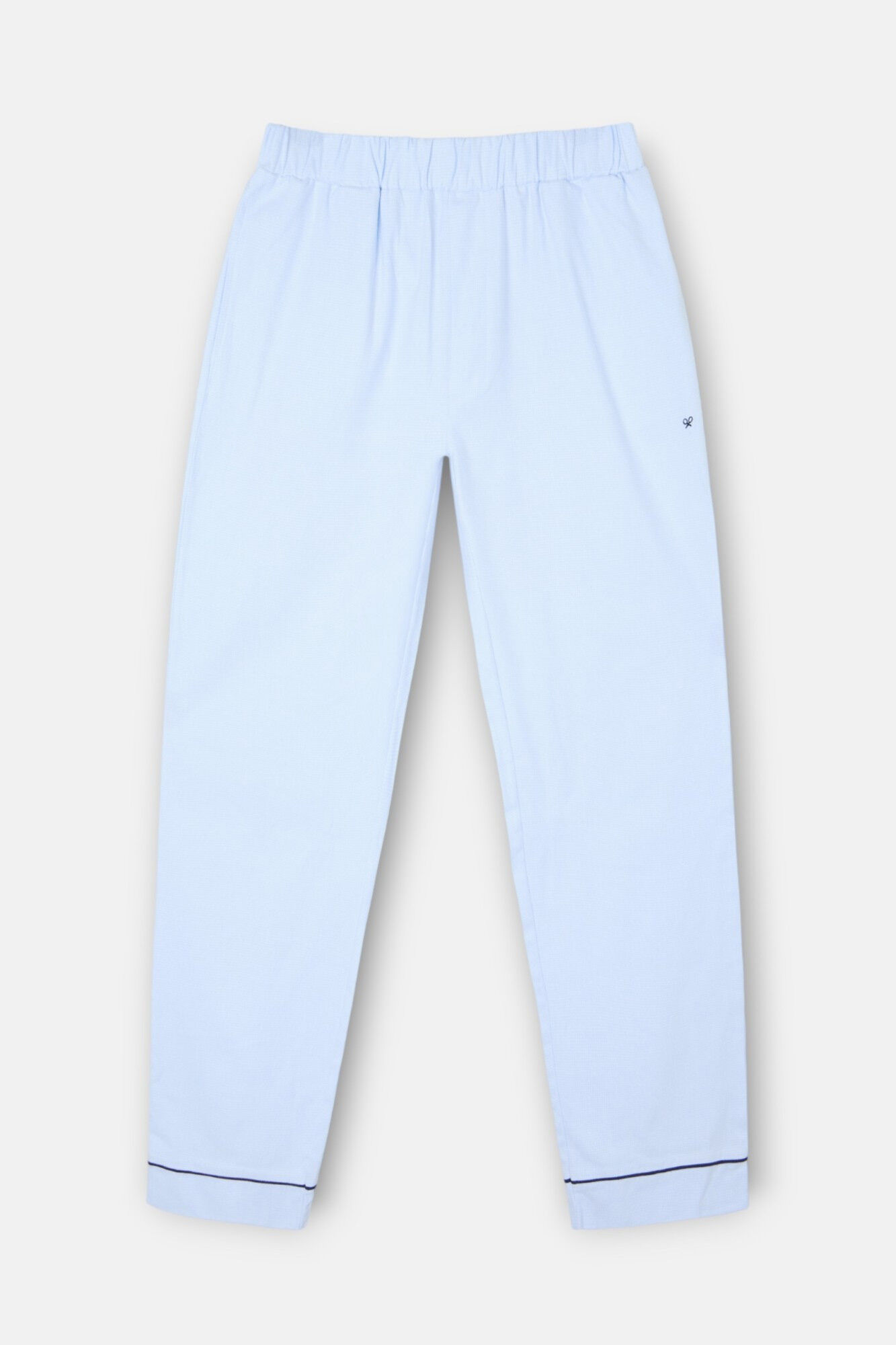 Silbon Pijama homem camiseiro Azul