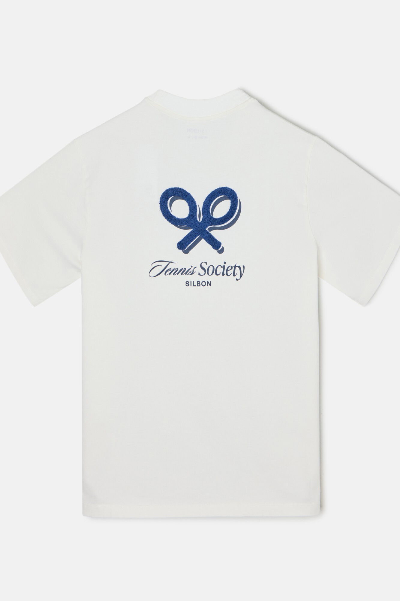 Silbon T-shirt especial para sociedade de t&ecirc;nis Ecru