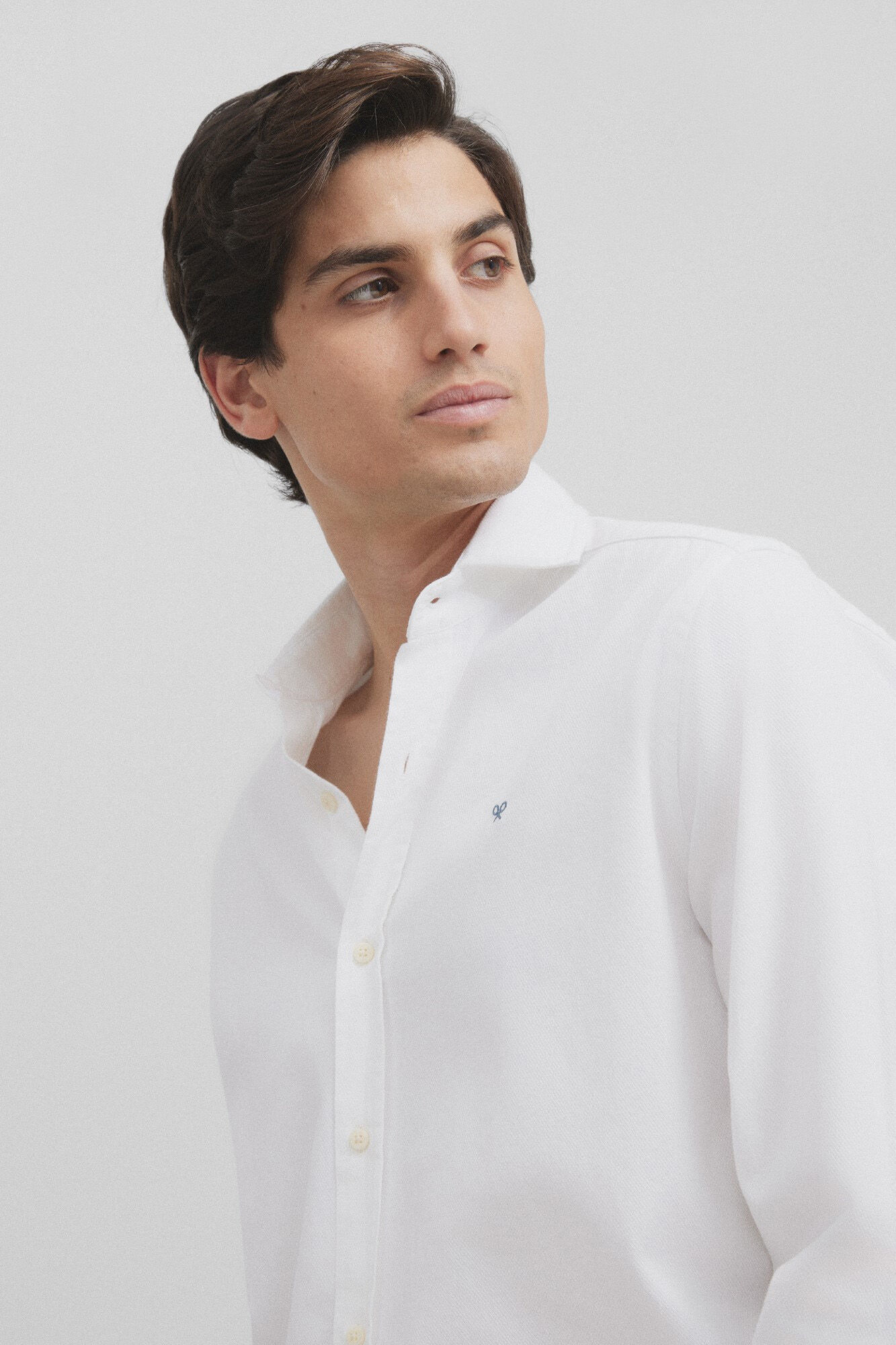 Silbon Camisa sport silbon structure Blanco