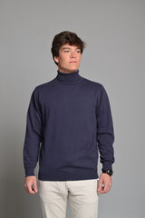 Cloking Jersey Cuello Vuelto Azul marino