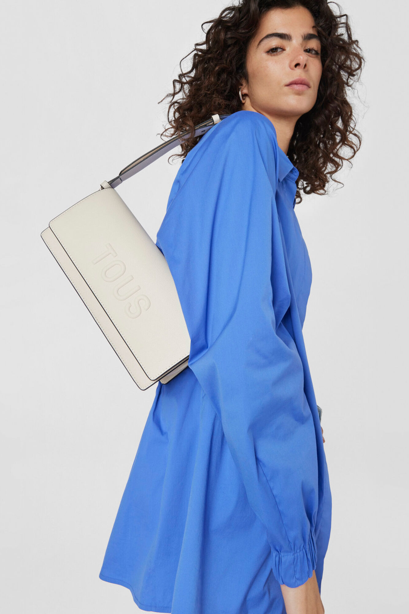 Tous Bolso baguette marfil TOUS La Rue Marfil