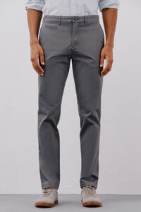 Cortefiel Slim fit lightweight chinos