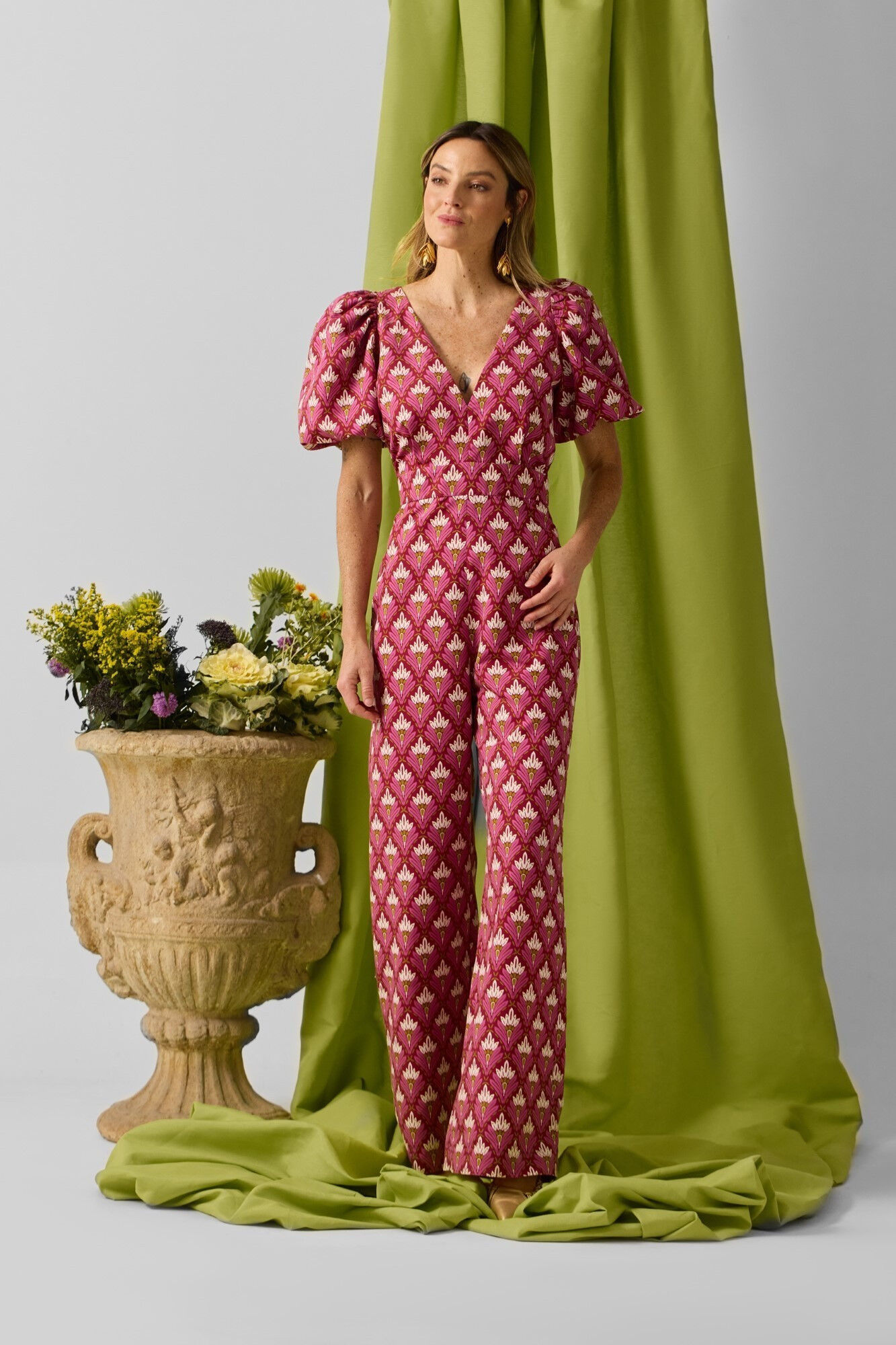 Silbon Mono event collection estampado Rosa