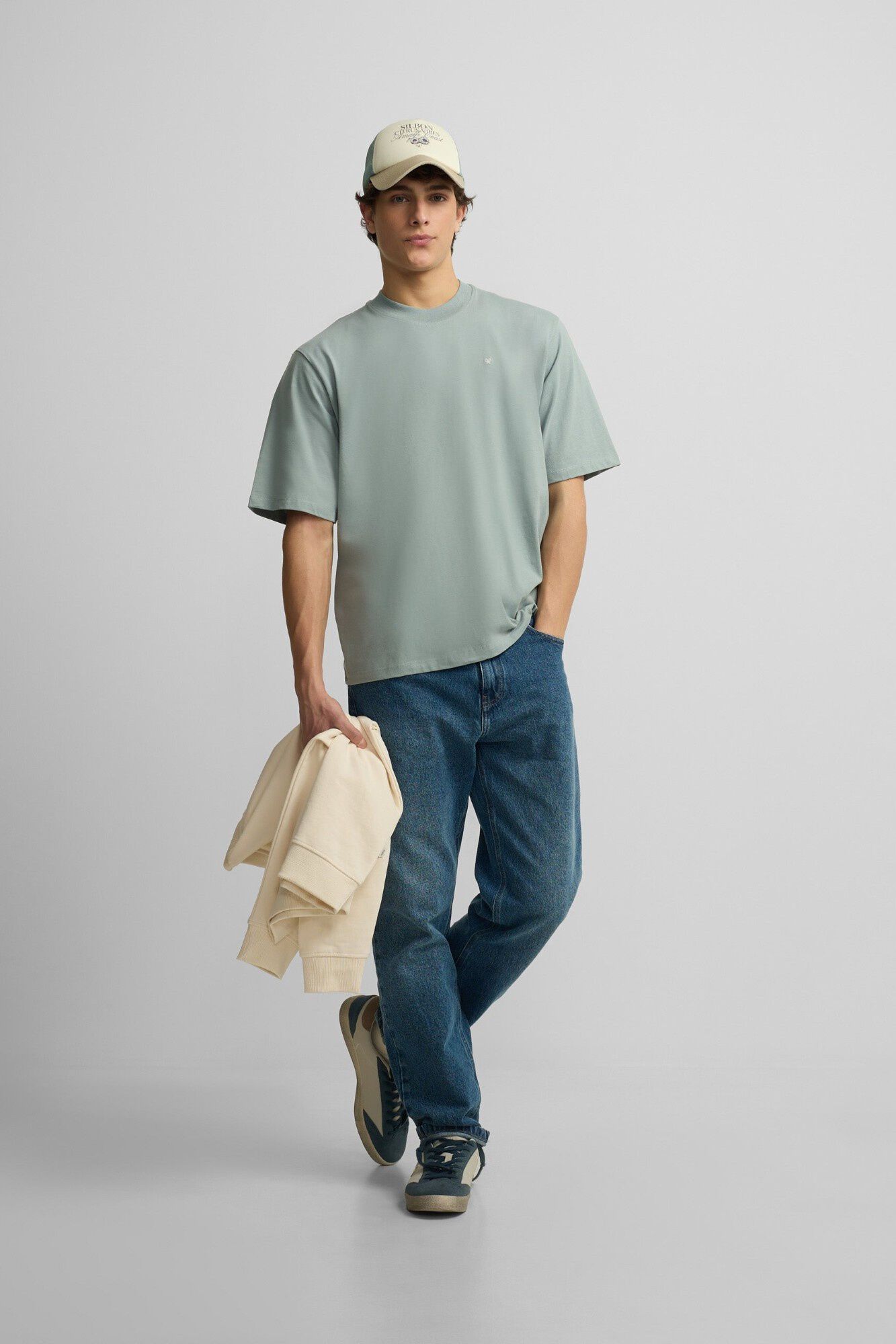 Silbon Camiseta special fit le champs