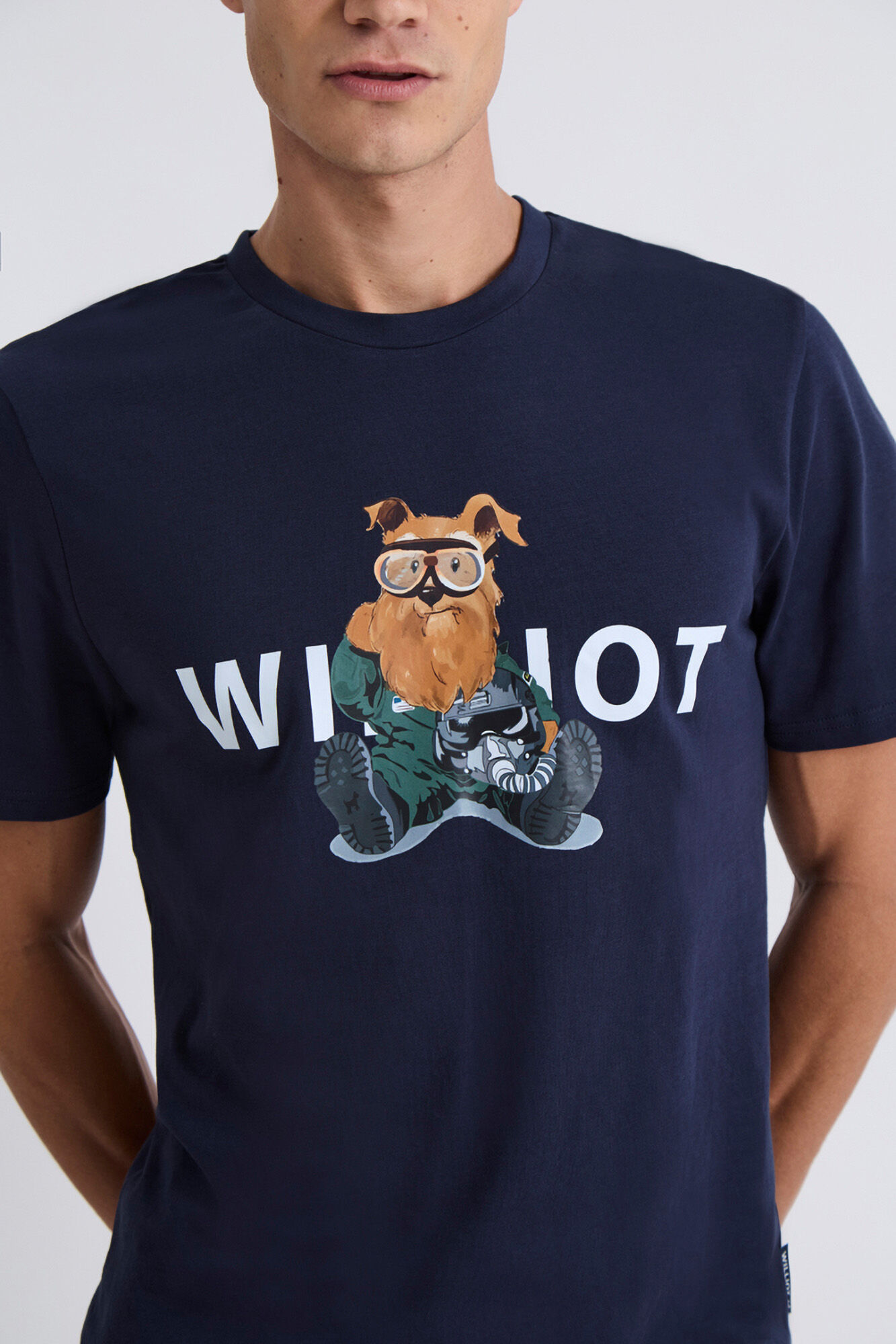 Williot Camiseta Mr Williot Piloto