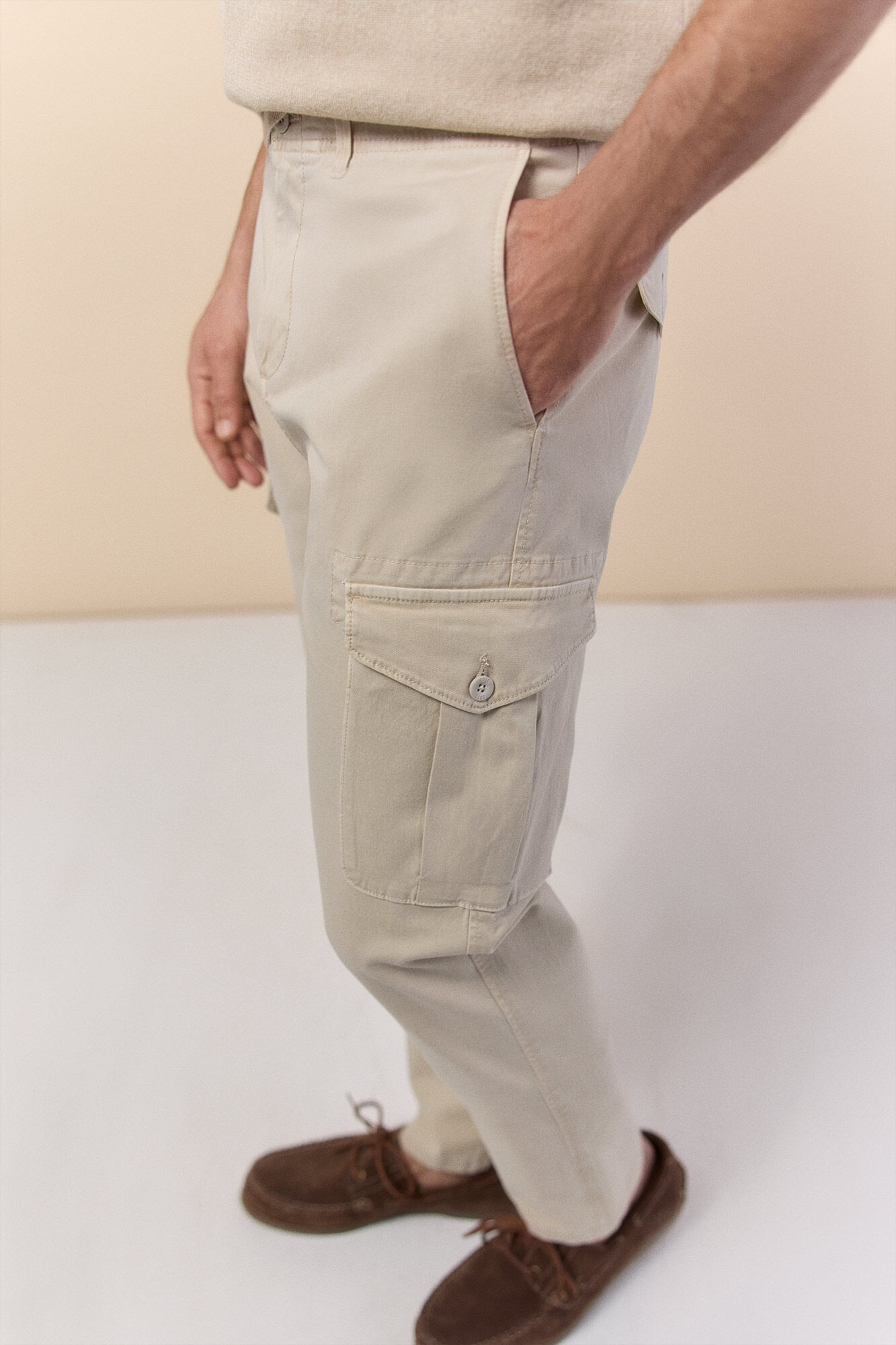 OOTO Pantal&oacute;n cargo slim