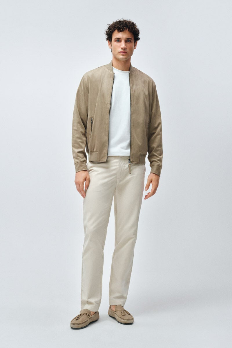 Cortefiel Comfort slim chinos