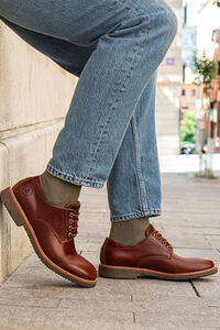 Panama Jack Sapatos de pele masculinos