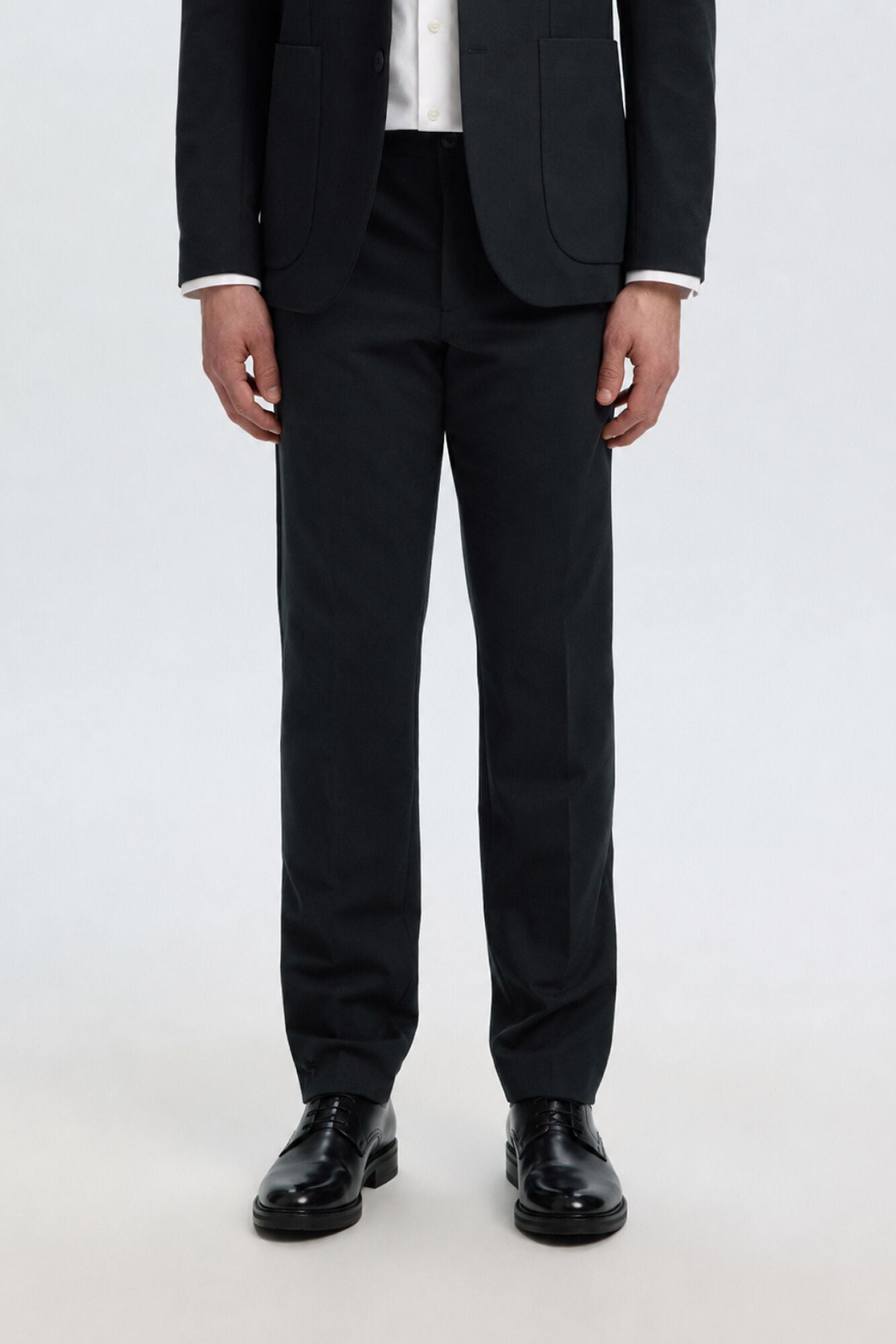 Selected Cal&ccedil;a formal Slim Fit Preto