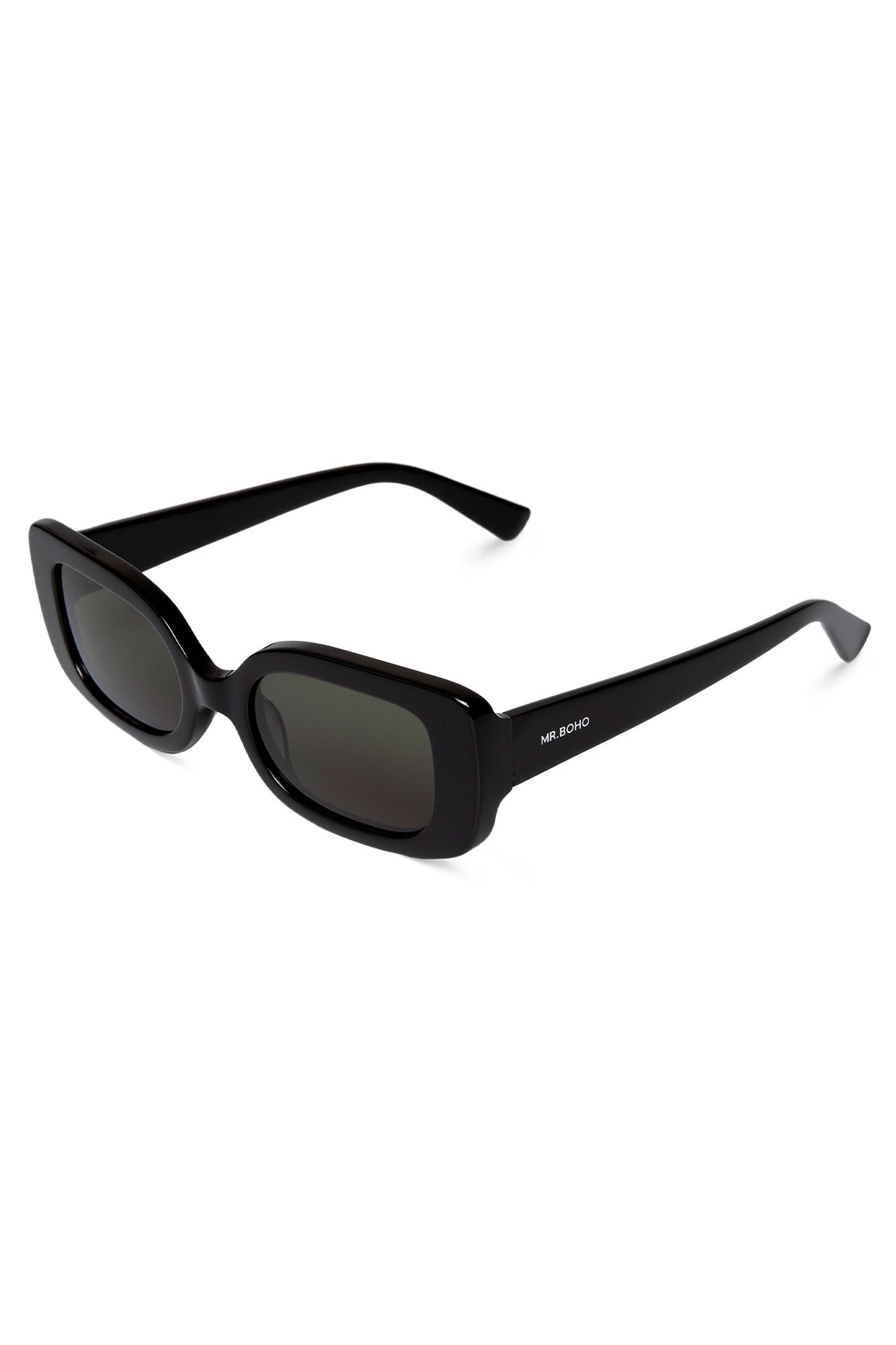 Mr. Boho &Oacute;culos de sol BLACK - VERDUN  Preto