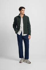 Silbon Forro polar clásico Verde