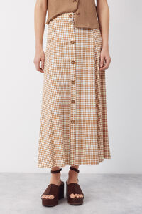 Cortefiel Midi circle skirt