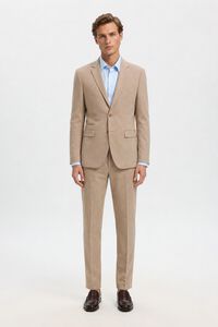 Selected Cal&ccedil;as de fato Slim Fit