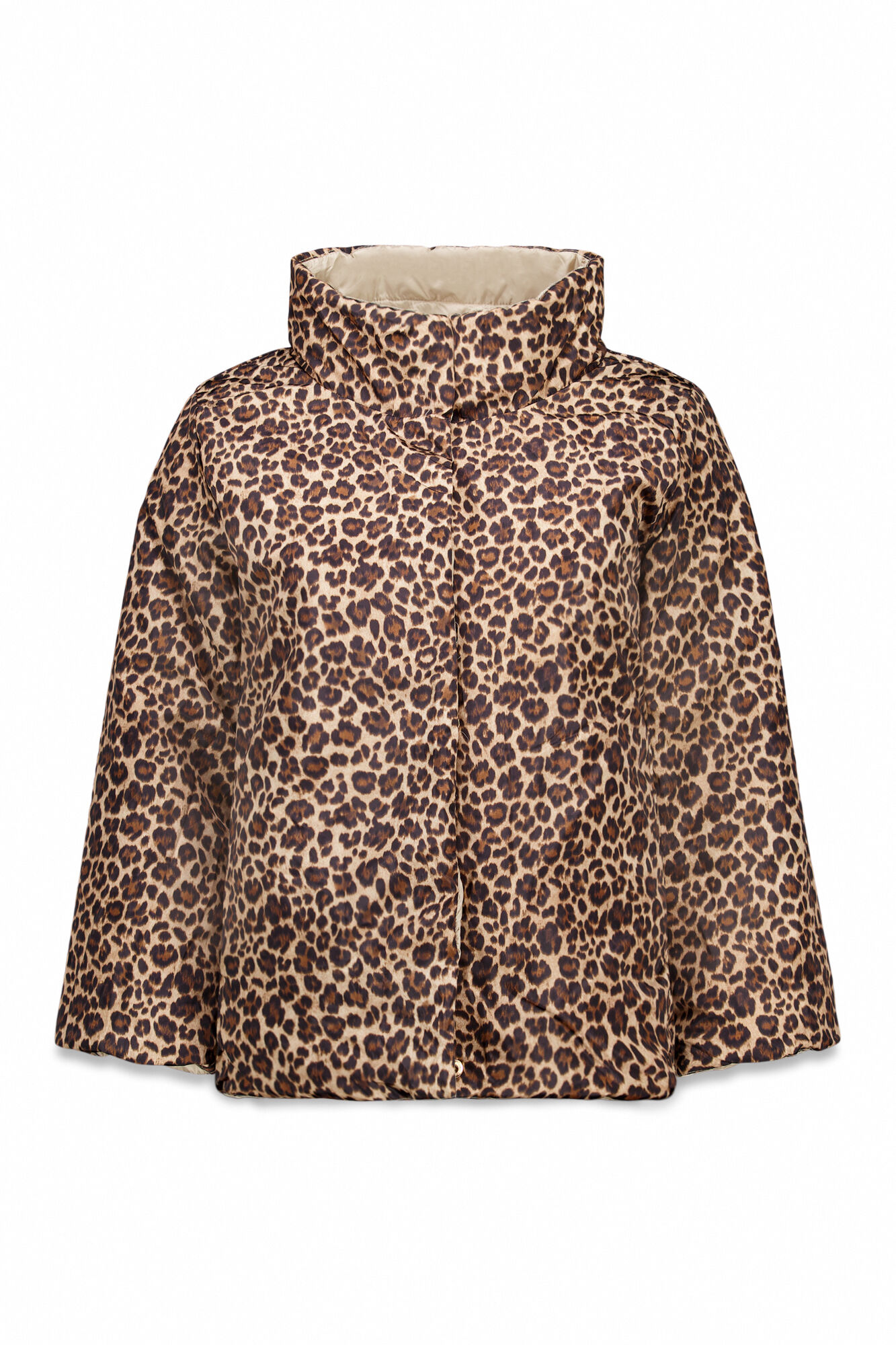 Cortefiel Blus&atilde;o revers&iacute;vel thermolite&reg; Ecru