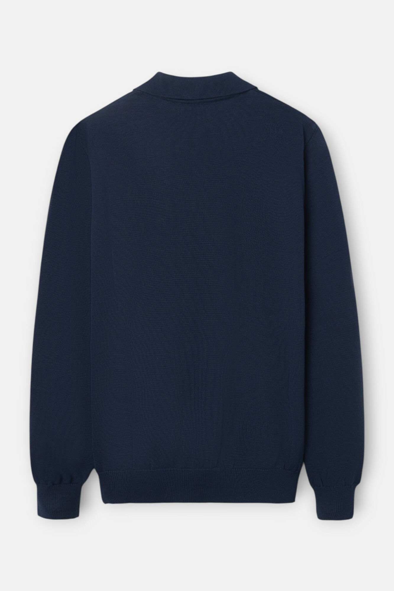 Silbon Jersey cuello polo Azul marino