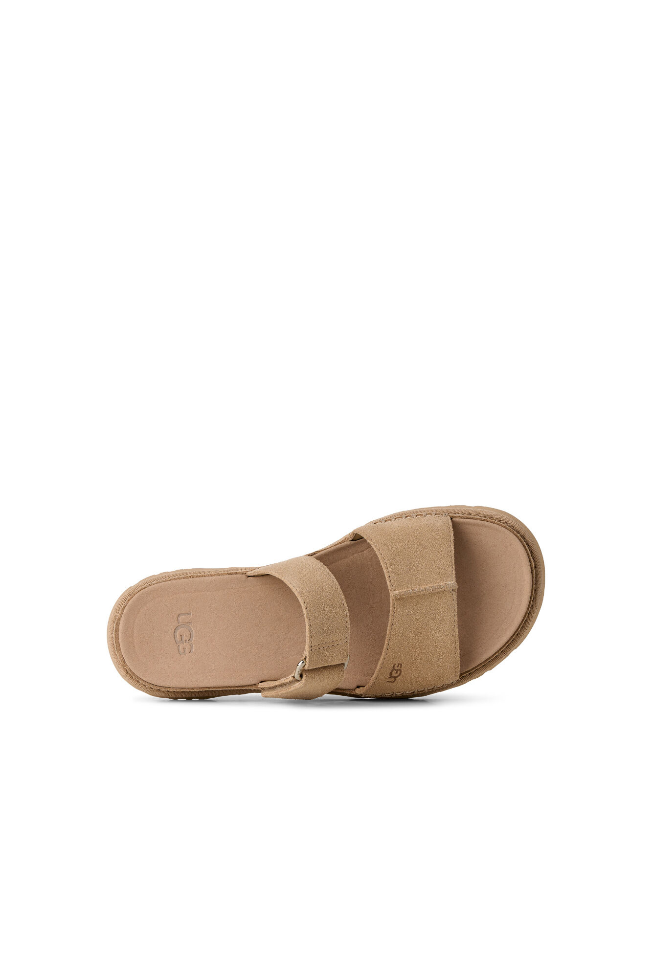 UGG Sand&aacute;lias GoldenGaze Dourado