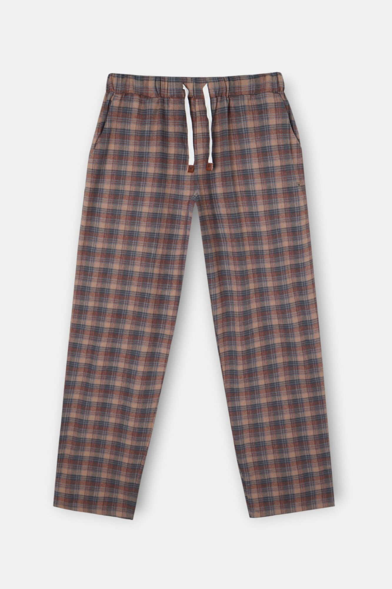 Silbon Pijama hombre cuadros tart&aacute;n Multicolorido