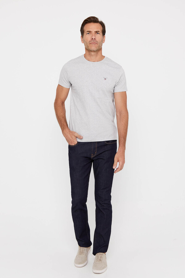 Cortefiel Essential T-shirt Grey